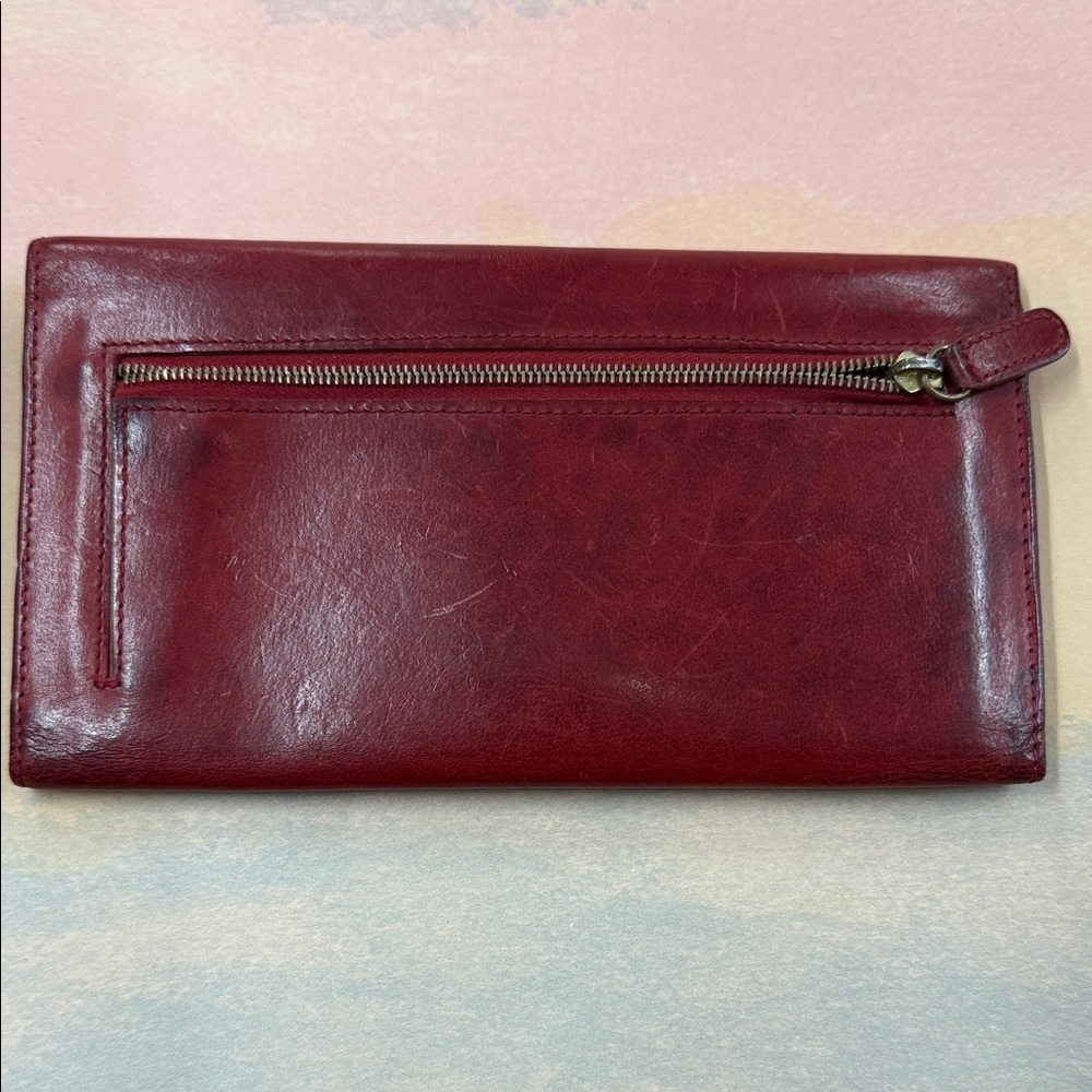 Coach Lexington Checkbook Wallet - Picture 3 of 4